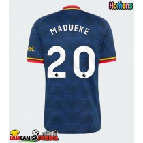 Camisa de Futebol Arsenal Noni Madueke #20 Equipamento Secundário 2026-27 Manga Curta